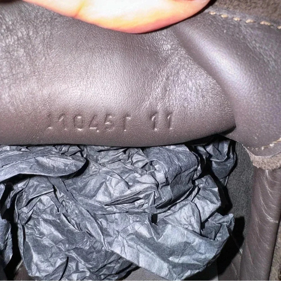 RARE TOM FORD Men's Warwick Suede Sneakers Dark Brown Size 11 - Picture 13 of 15